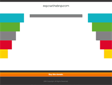 Tablet Screenshot of exposethebnp.com